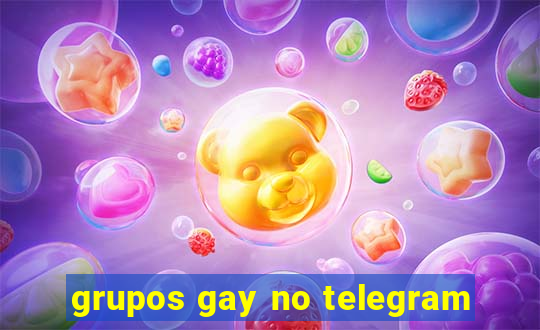 grupos gay no telegram